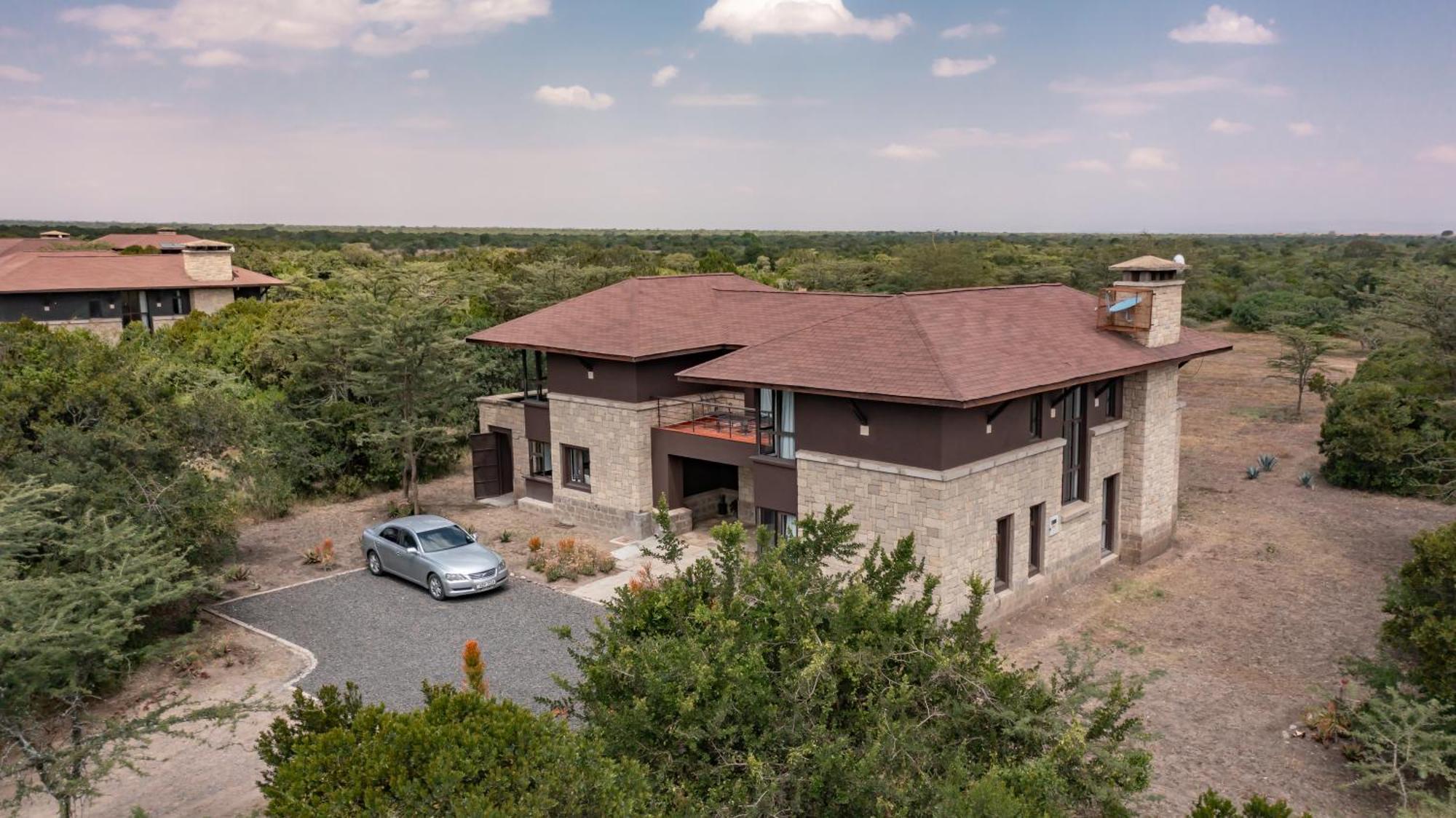Ol Pejeta Mansion Villa Nanyuki Exterior photo
