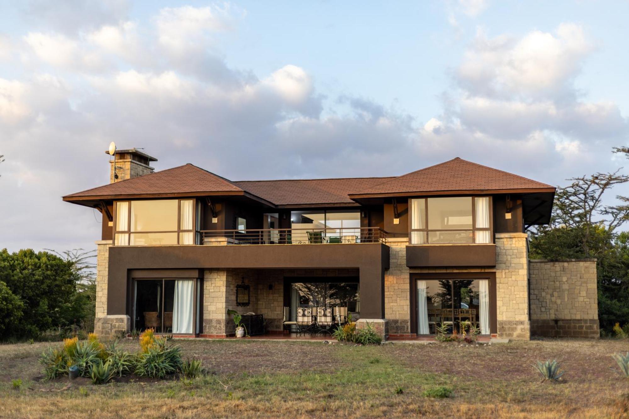 Ol Pejeta Mansion Villa Nanyuki Exterior photo